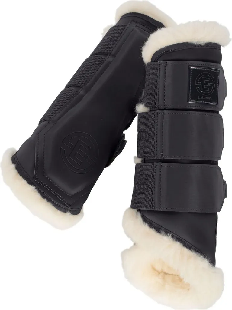 Guêtres Eskadron Softslate avec Doublure Evo-Wool Respirante Deepgrey