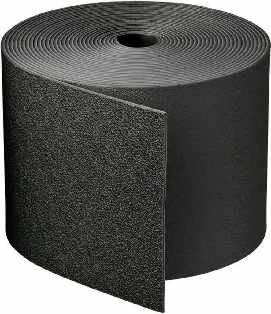 Bordure de Jardin Flexible Noire en Plastique Nature 15 cm x 10 mètres