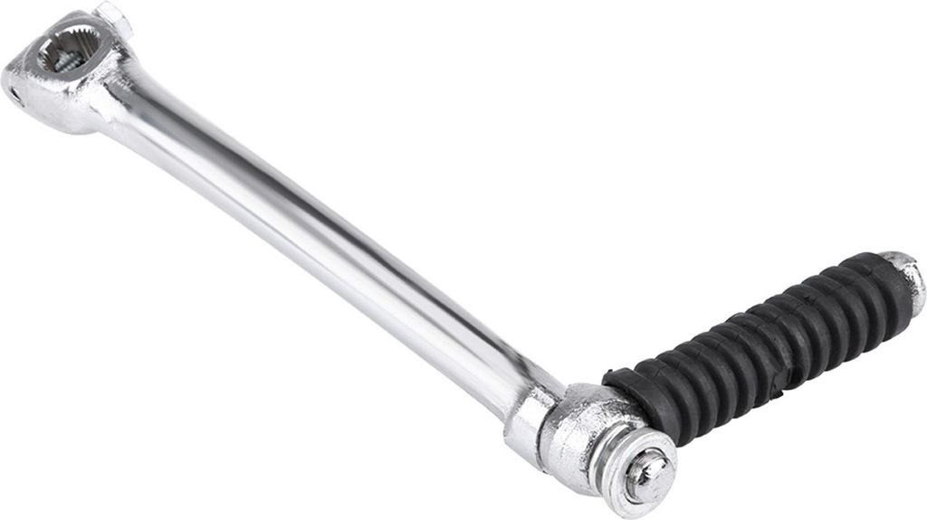 Edelstahl Anti-Deformation Hochwertiges haltbares Motorrad-Starterhebel, Motorradstart für Dirt Bikes SSR SDG 70cc