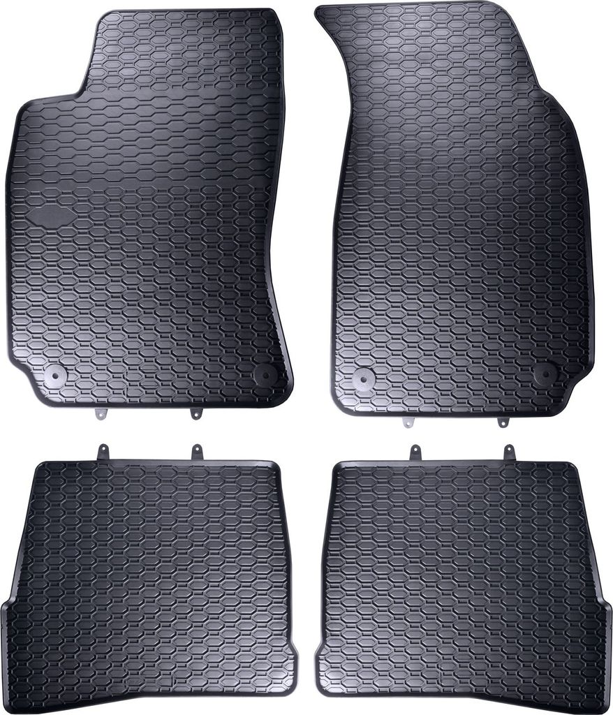 GH Gummifußmatten Set für VW Passat 3B / 3BG, Bj. Produktbild 