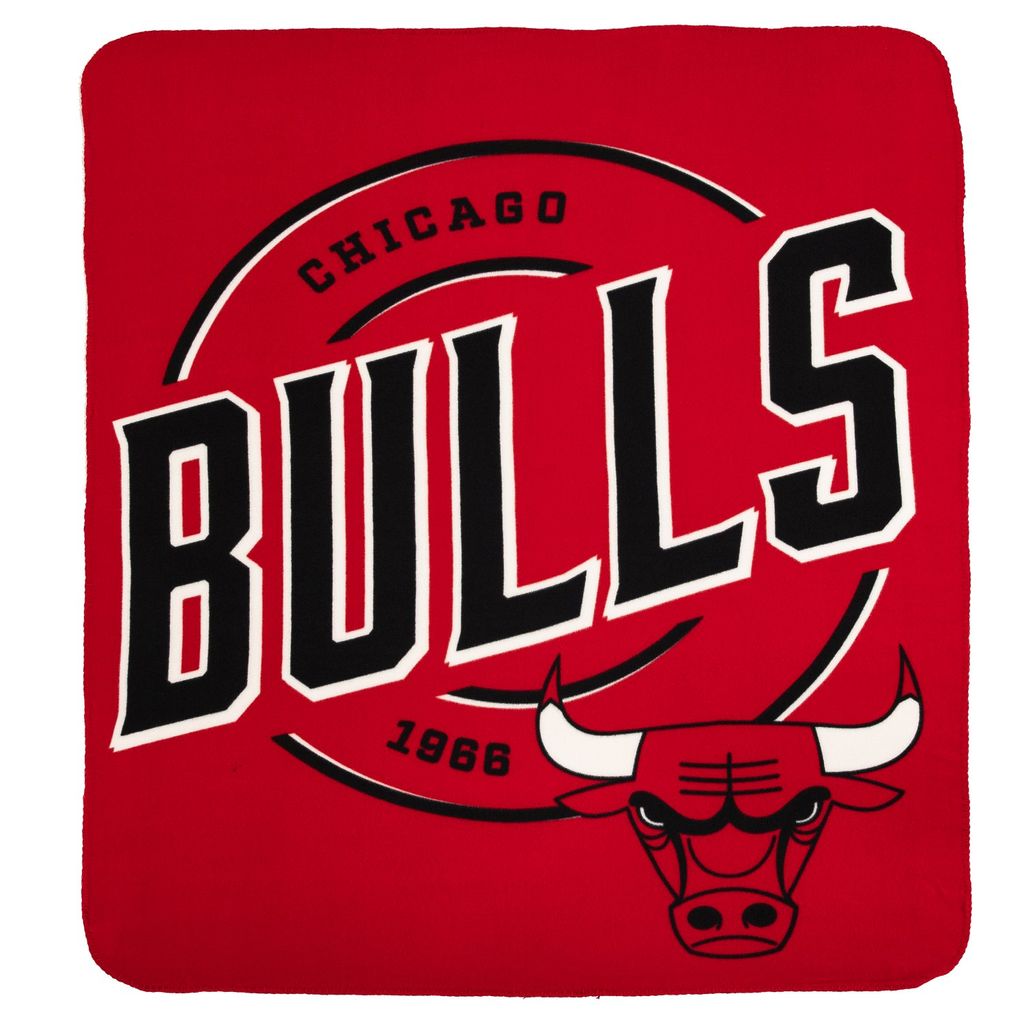 Chicago Bulls NBA Campaign Fleece Decke Produktbild 
