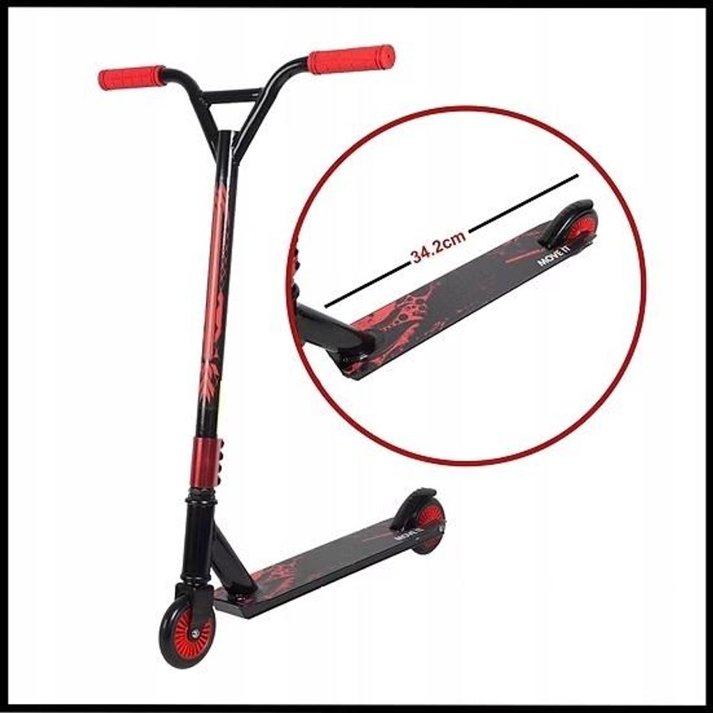 Abec-9 Stunt Scooter Für Kinder Für Freestyle Tricks