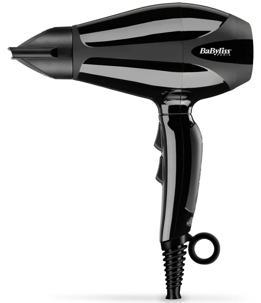 Fini les frisottis avec le Sèche-cheveux BaByliss 6715DE moteur AC italien