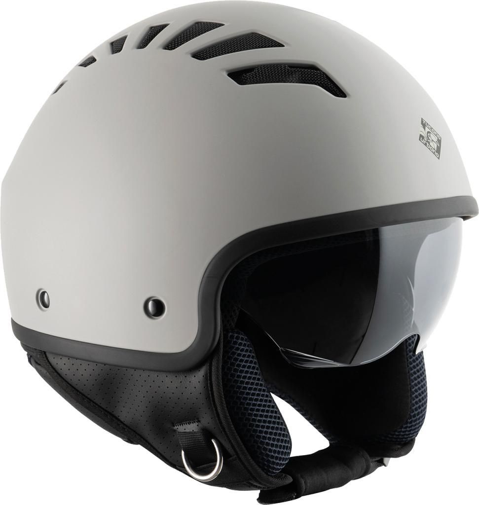 TUCANO URBANO EL FRESH 6.0 Jethelm matt hell grau XXL