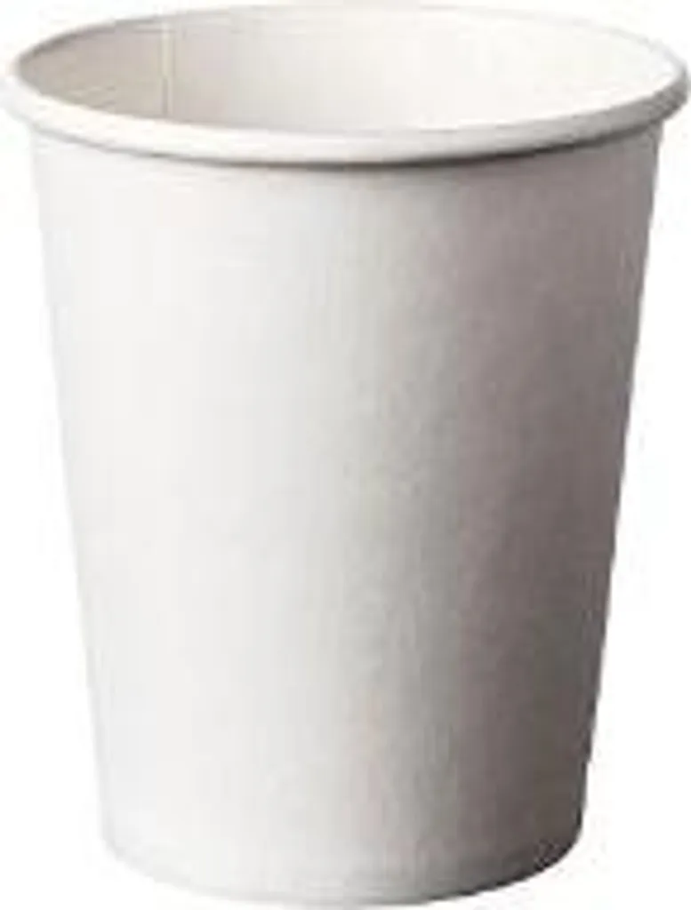 Gobelets carton anti-fuite 11.8 cl x1000 - Fini le plastique 374X
