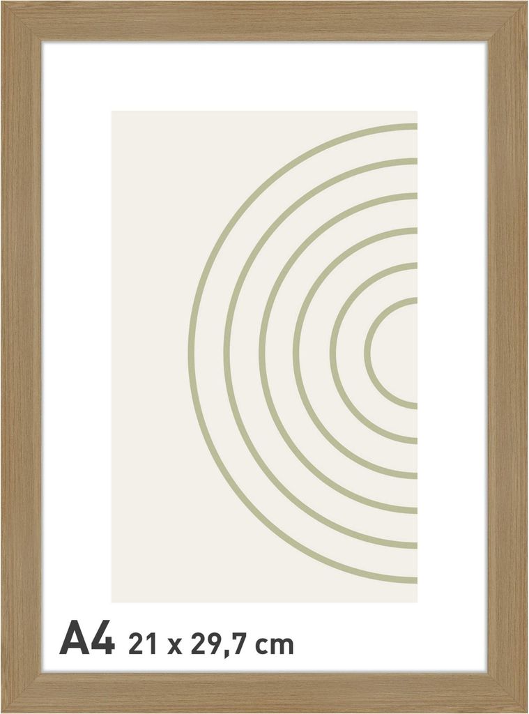 accent by nielsen Holz Bilderrahmen Velino, Eiche, 21 x Produktbild 