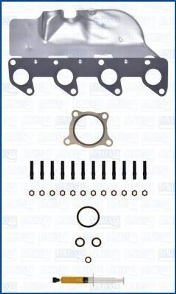 Kit montage turbo AJUSA JTC11706 haute résistance pour VW Golf et Caddy
