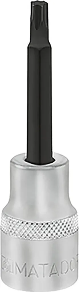 Inserto Torx TX 80x100 mm Attacco 1/2" | Massima Resistenza Acciaio S2