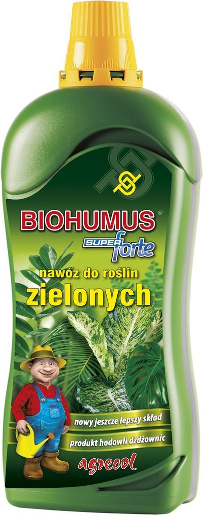 Natuurlijke meststof voor kamerplanten, biologische humus, Productafbeelding 