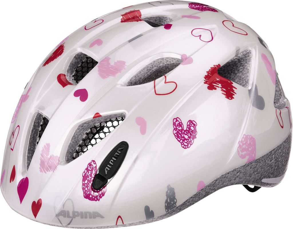 Bike helmet Alpina Ximo  white in hearts  49-54 Produktbild 