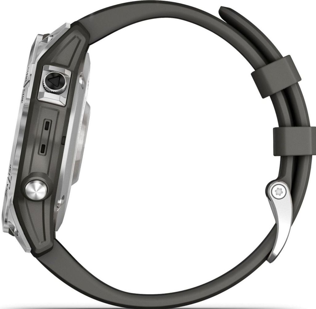 Garmin Fenix 7S Srebrny/Grafitowy Zdjęcie produktu 31