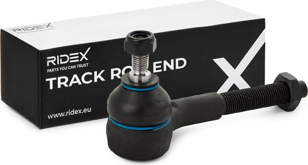 RIDEX Spurstangenkopf Spurstange passend für PEUGEOT 207 (WA, WC) Vorne Außen Vorne Links 914T0012