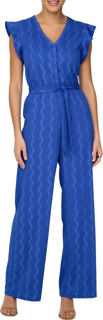 Only Dia V-Neck Jumpsuit Damen