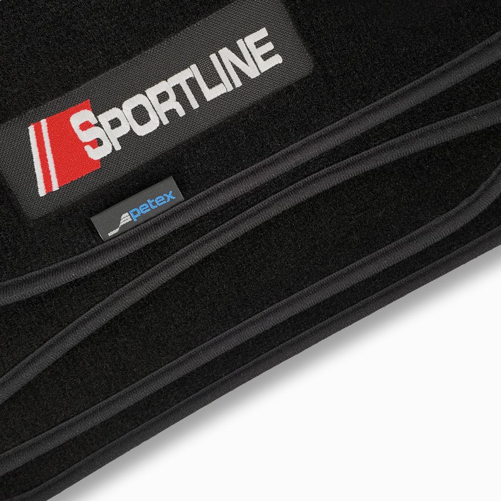 Universal Gummi Fußmatten Set 4-tlg Für Dacia Sandero 3