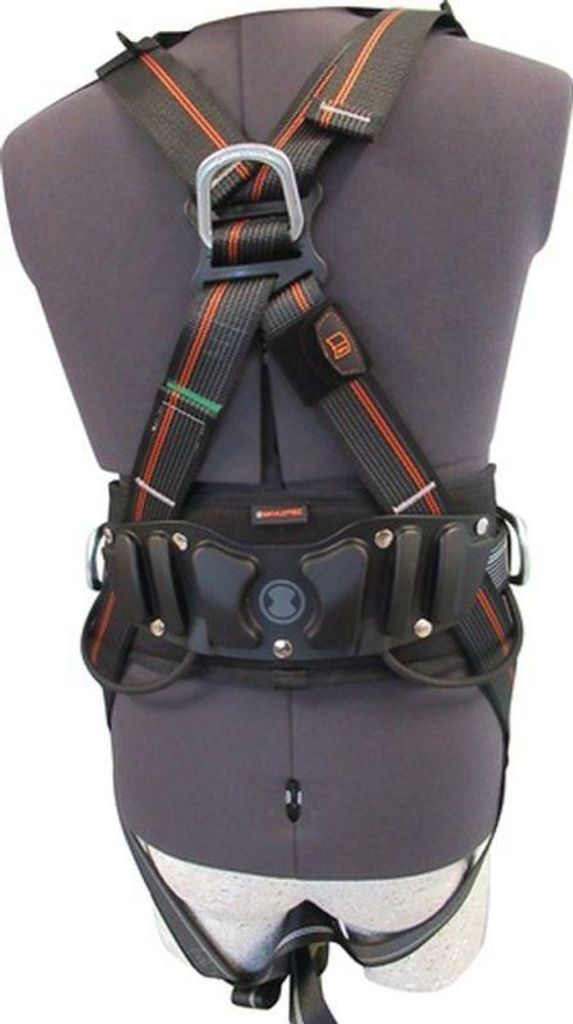 Auffanggurt Ignite Nucleon EN361:2002,EN358:2018 schwarz/orange/anthr.f.Gr.M/XXL