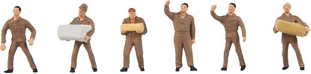 Faller 150941 Spur H0 Logistikpersonal UPS