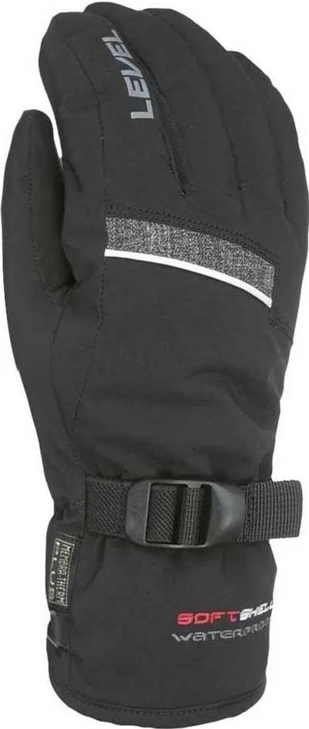 Level Hero Handschuhe Schwarz S-M Herren Schwarz S-M