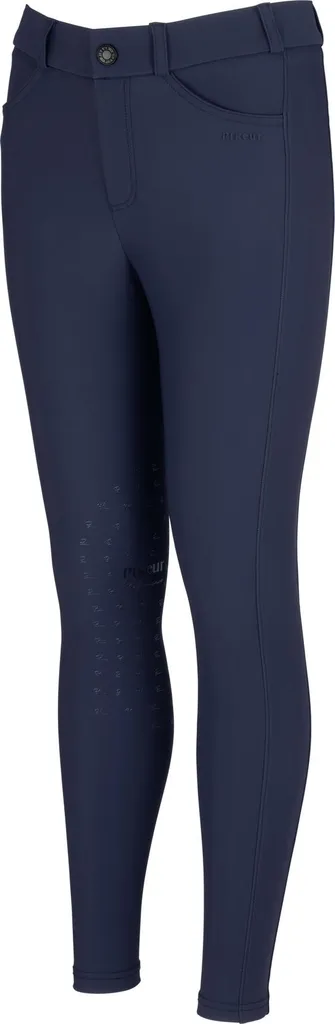 Pantalon équitation Pikeur New Brooklyn SD Fond Grip Bleu Nuit Taille 152