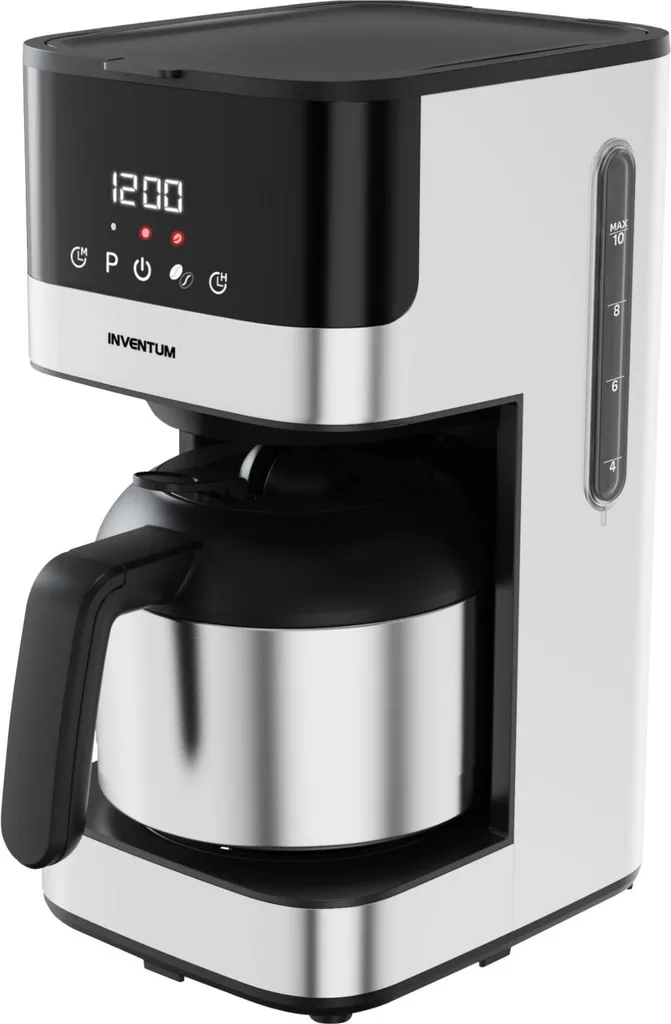 Cafetière Isotherme 1,5L Inventum KZ818D en Acier Inox Brosse Robuste