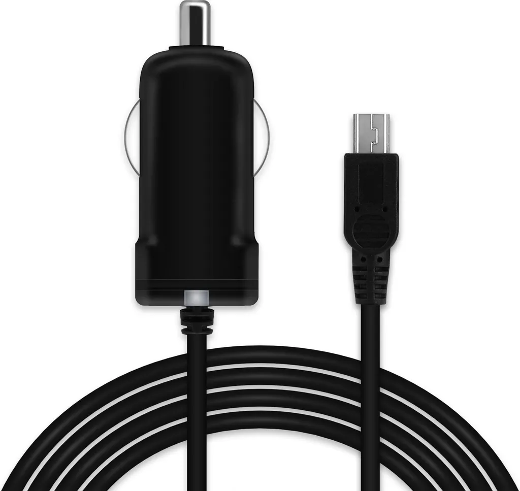 Caricatore Auto Professionale Mini USB 1A subtel per Logistica e GPS