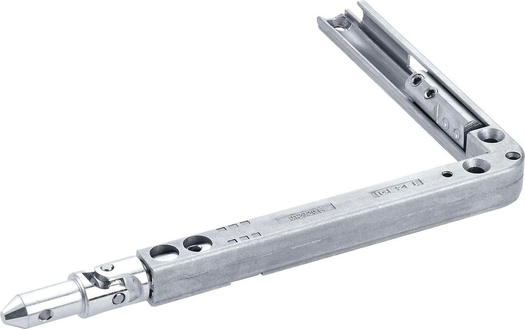 Geze Eckwinkelgetriebe Fz 90 Umlenkung mit integrierter Produktbild 