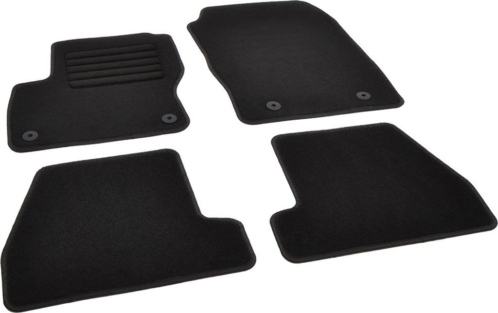 Textil-Autofußmatten Rigum für Ford Focus (2015 - 2018)