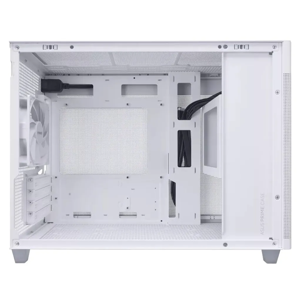 Design e Luce: Asus AP201 Prime Case TG White per Build Iconiche - 2