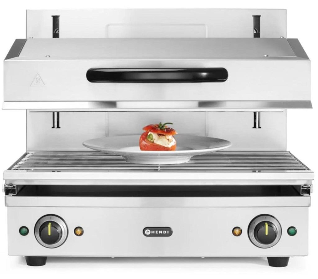 HENDI Lift-Salamander 600, 230V/3600W, 619x500x(H)525mm Immagine del prodotto 