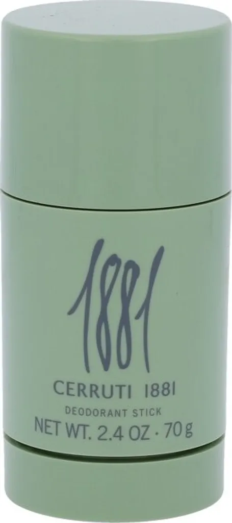 Cerruti 1881 Pour Homme Déodorant Stick 70g - Stop Odeurs et Traces Blanches