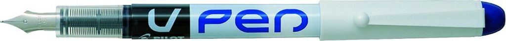 PILOT 326530 Füllhalter V-Pen Federbreite: 0,4 mm blau(S) Zdjęcie produktu 