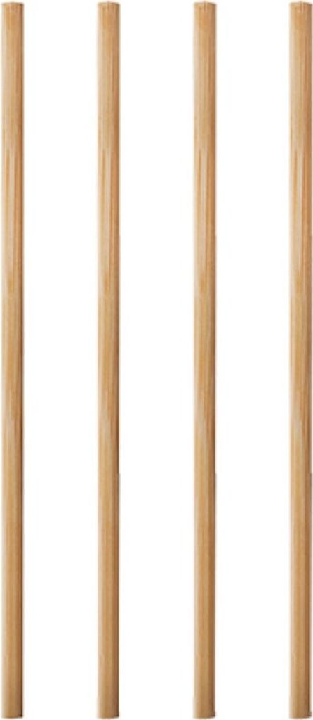 1000 Rührstäbchen, Bambus pure 15 cm x 3 mm Produktbild 