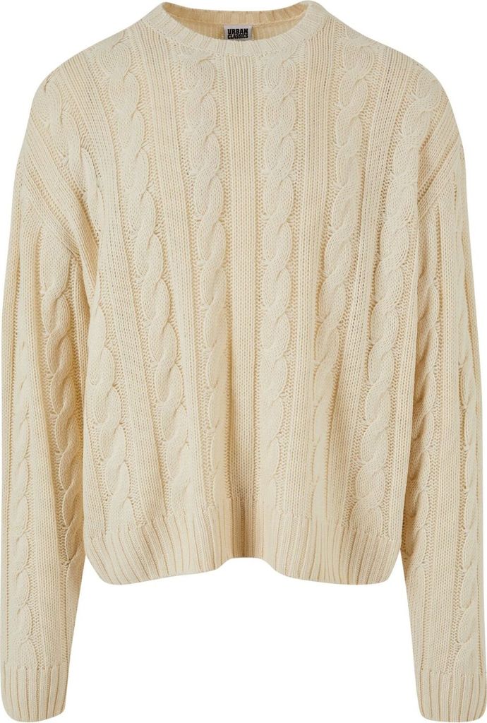 Urban Classics - Boxy Strickpullover Sweater sand - XL