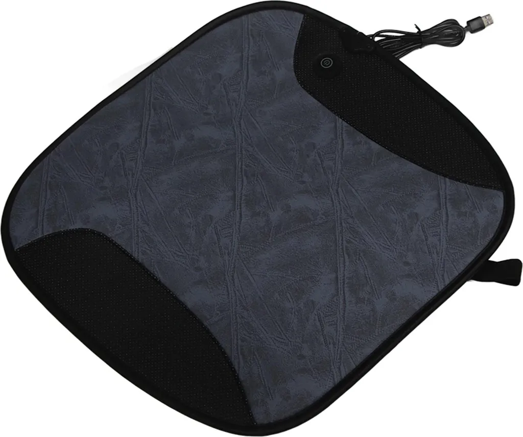 Coussin chauffant USB 5V Deco Pack - Coussin thermique nomade gris