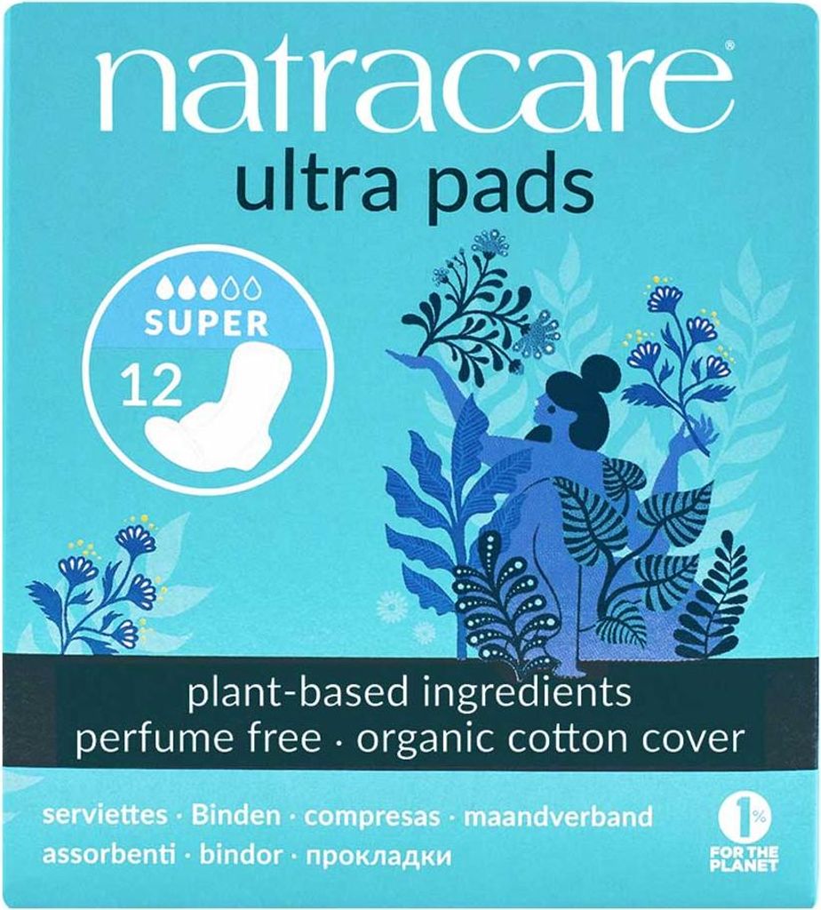 Ultra assorbenti - assorbenti igienici Super con ali 12 pz Immagine del prodotto 
