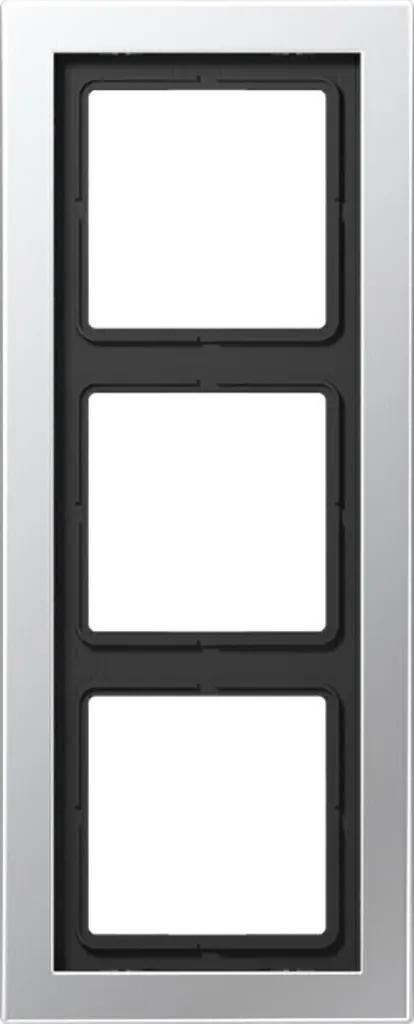 Cadre Triple Jung ALD2983 Alu : Design Robuste et Montage 3 Postes A500