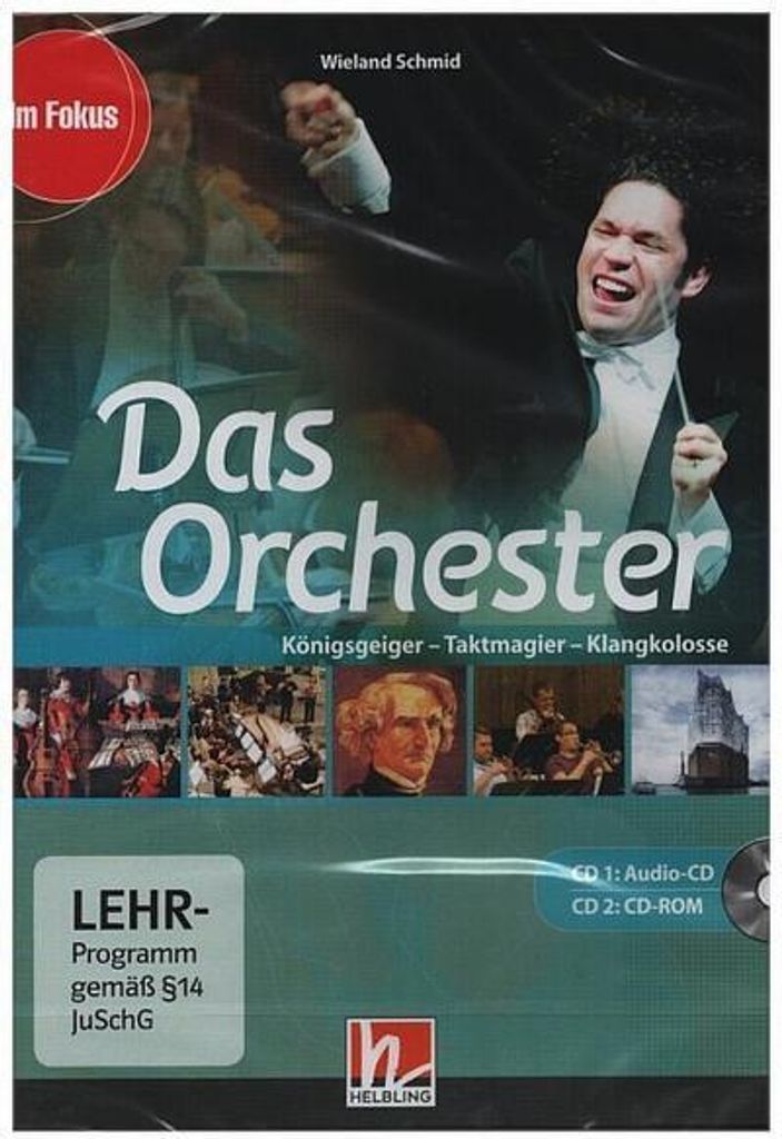 Das Orchester. Audio-CD und CD-ROM
