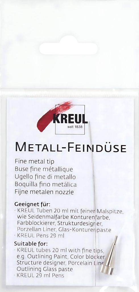 KREUL Metall-Feindüse 0,7 mm 4000798811778