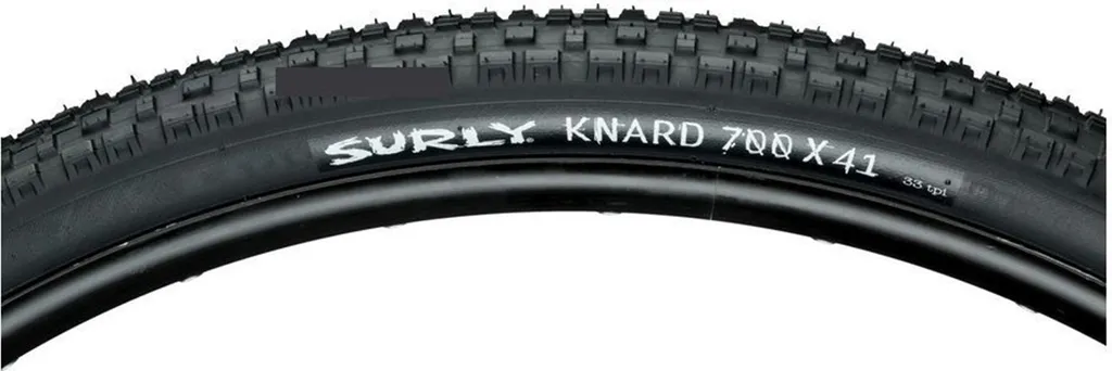 Pneu Surly Knard 700x41C : fini les crevaisons sur chemins et route