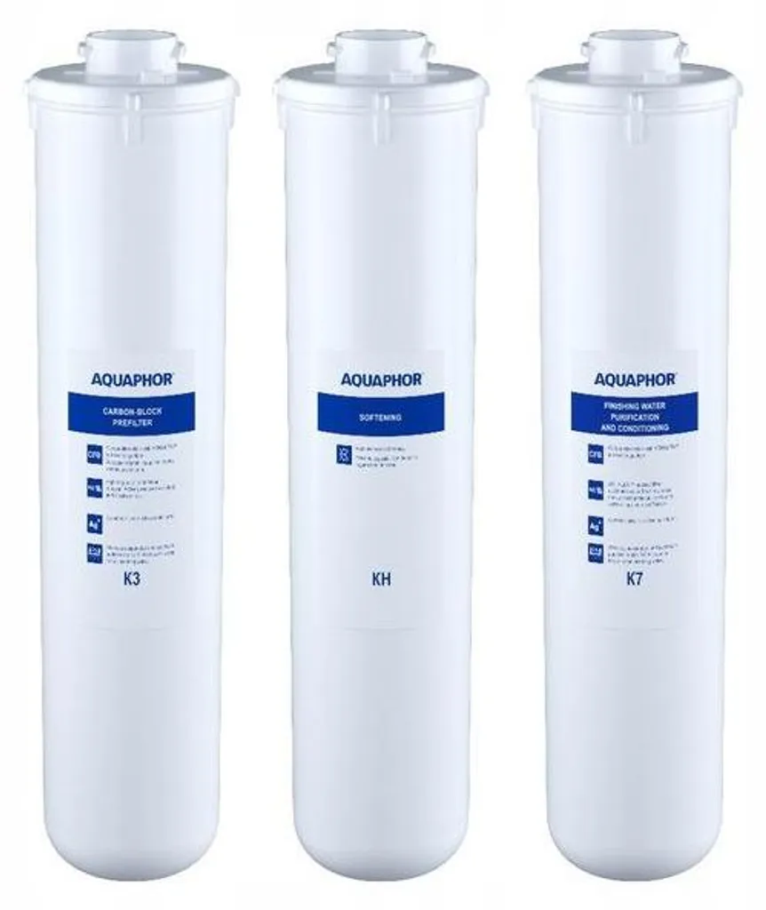 Filtre AQUAPHOR Crystal H Adoucisseur d'eau Microfiltration 0.8µm