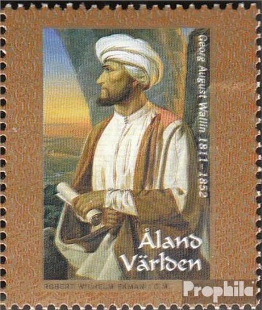 Briefmarken Finnland - Aland 2011 Mi 340 (kompl.Ausg.) postfrisch Abd-al Wali