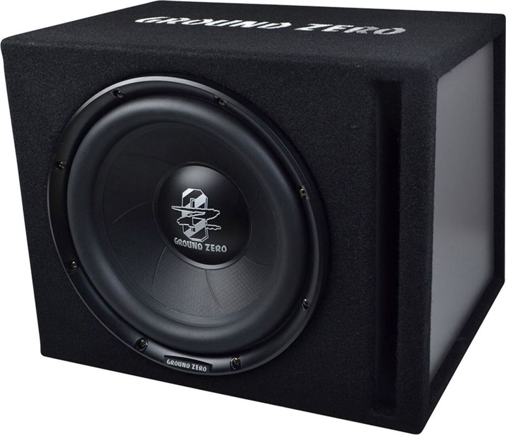 Subwoofer v boxu Ground Zero GZIB 30BR-ACT Obrázek produktu 