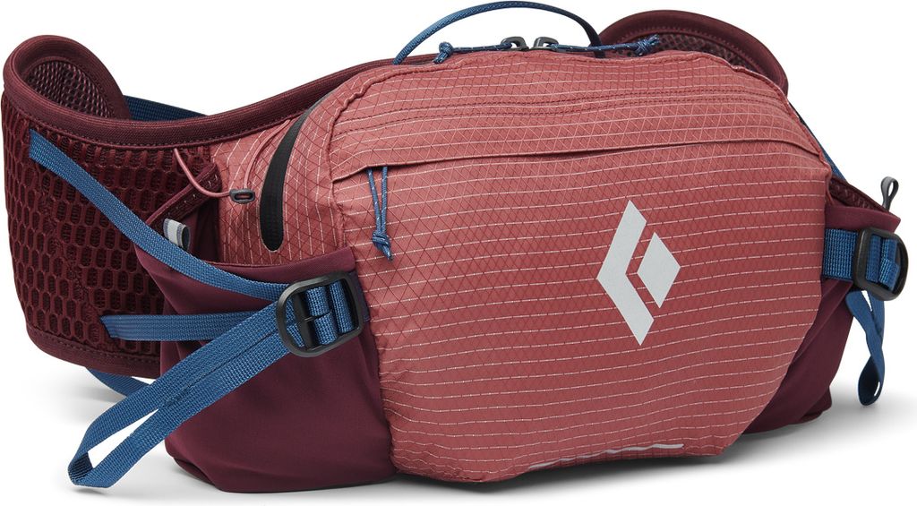 Kühlschrank BLACK DIAMOND PURSUIT 6 Uni, kirschbaumfarbig-blau