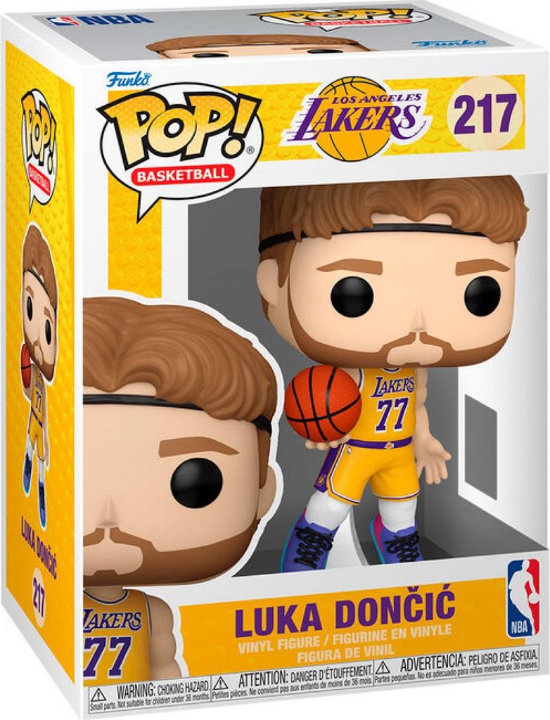 POP figure NBA Los Angeles Lakers Luka Dončić #217
