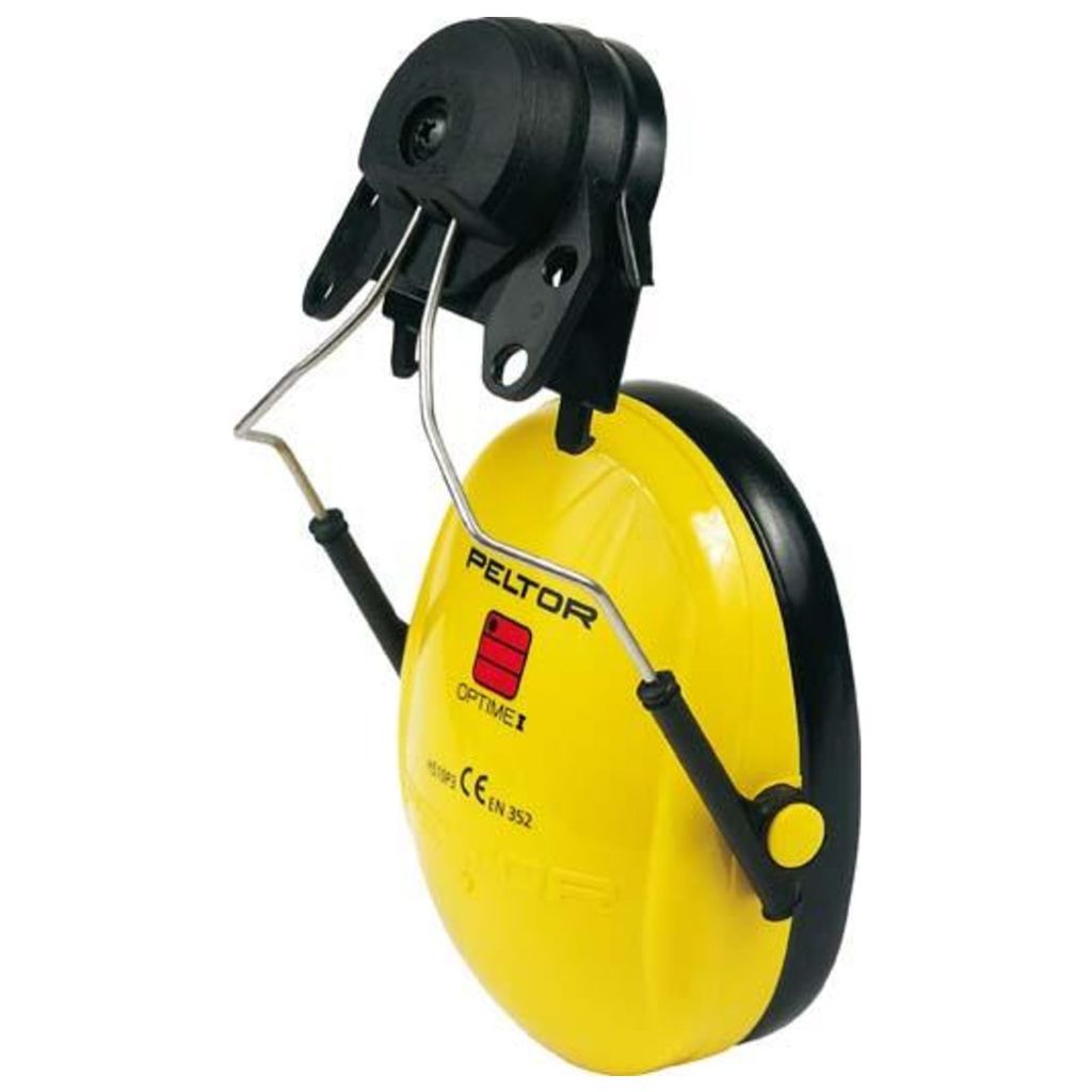 3M Gehörschutz Optime I für Schutzhelme EN352-1 / 3 für Baumeister 80 - H510P3EA