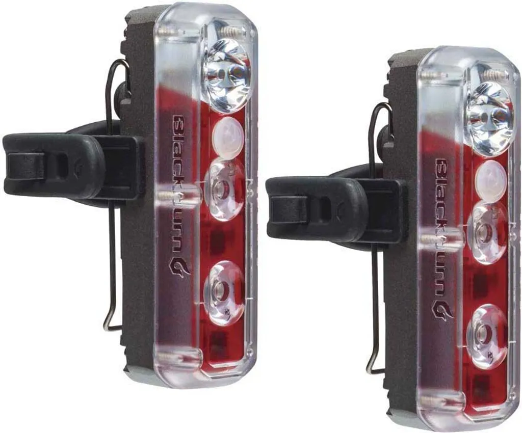 Éclairage Vélo Avant Arrière Blackburn 2-Fer XL Silver 200 Lumens Vélotaf