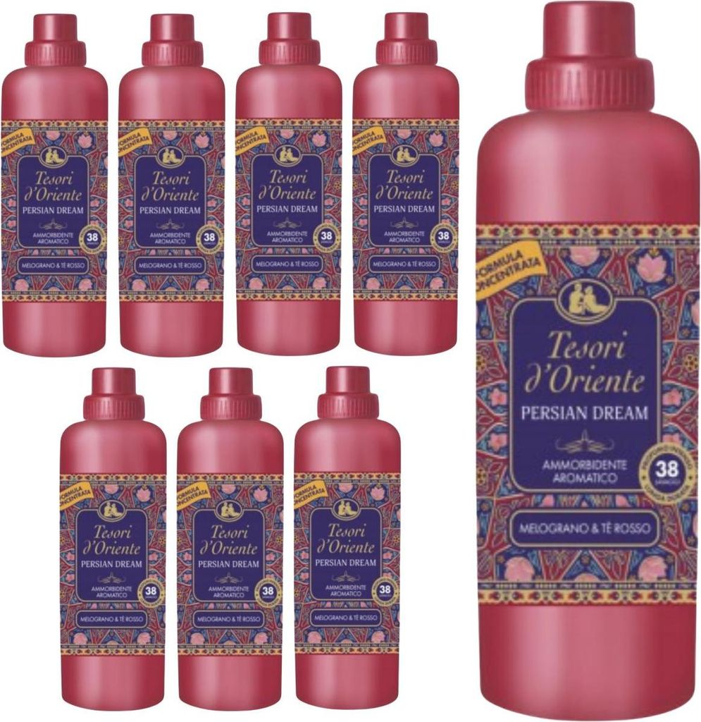 Tesori d'Oriente Granat i Czerwona Herbata Płyn do Obrázok produktu 