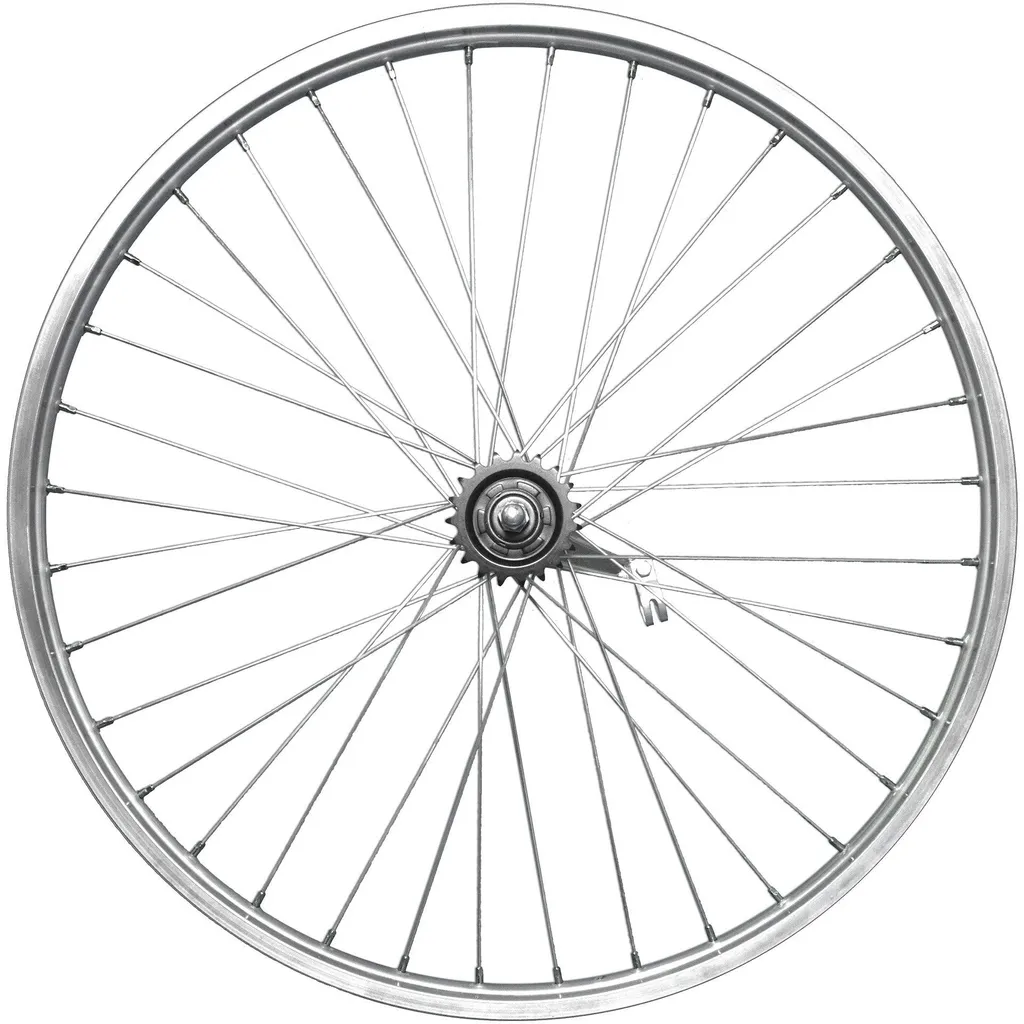 Roue arrière de vélo 28 pouces Shimano 26-622 avec moyeu HL32 19T