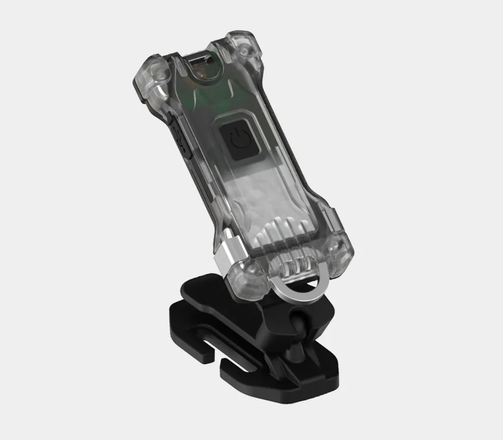Armytek Zippy Extended Set grigio / 160 lm / 60°:110° / archetto / magnete / IP67 / batteria Li-Pol integrata