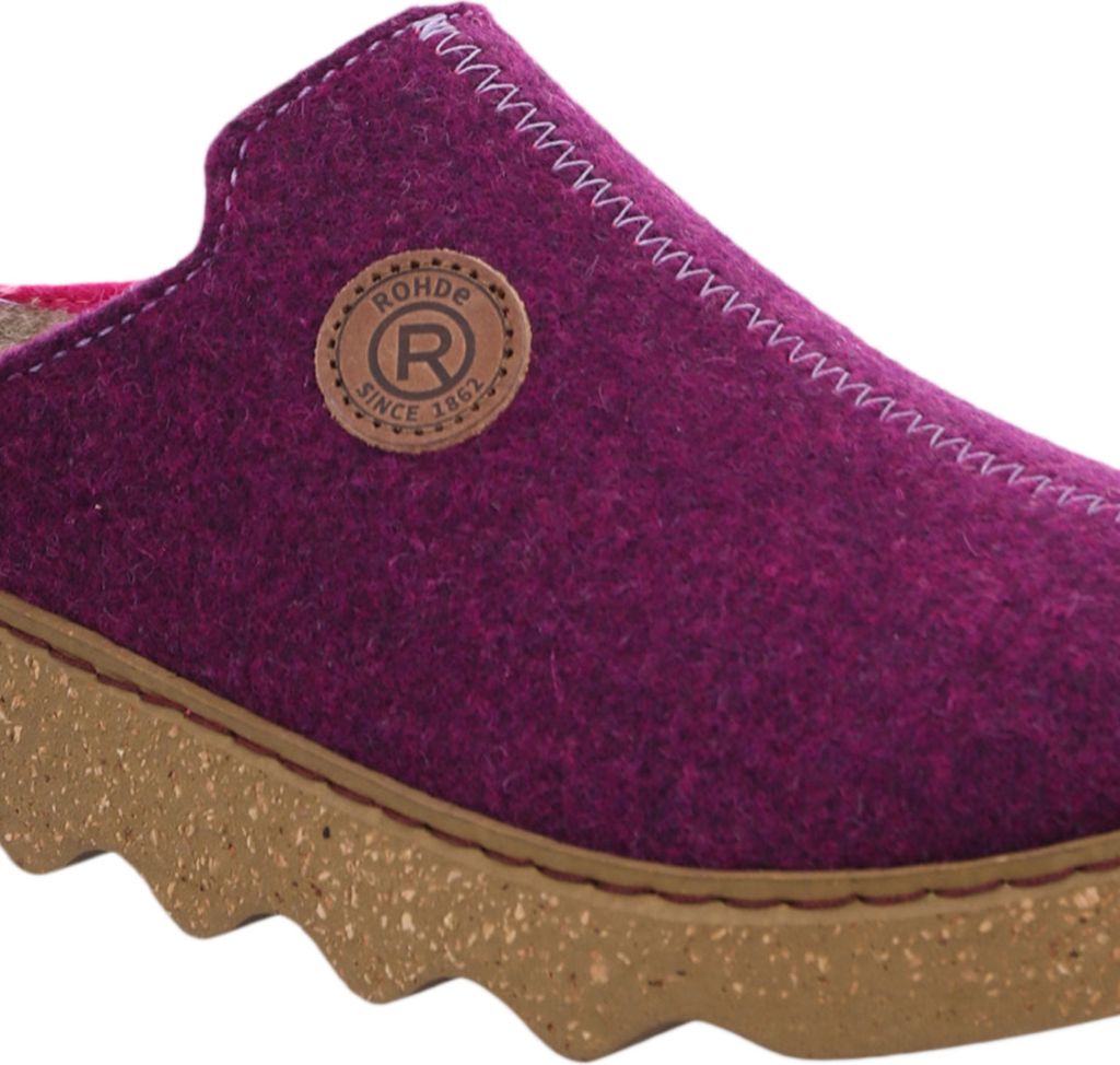 Rohde Pantoffels Open  Pantoffels Open - Paars - Maat 42 Image du produit 