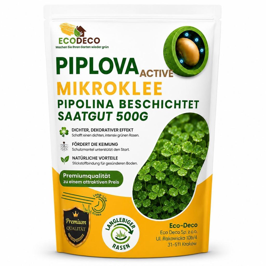 EcoDeco Mikroklee Samen Euromic MicLover, Klee Samen für Produktbild 